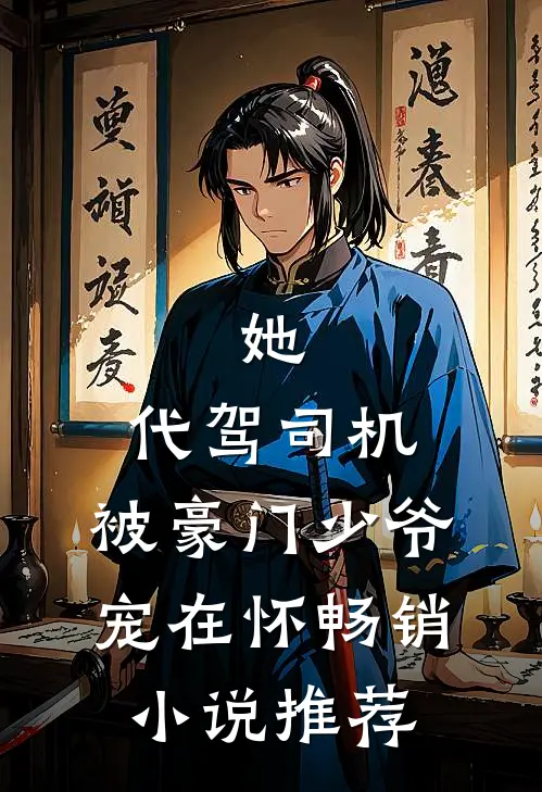她，代驾司机，被豪门少爷宠在怀畅销小说推荐