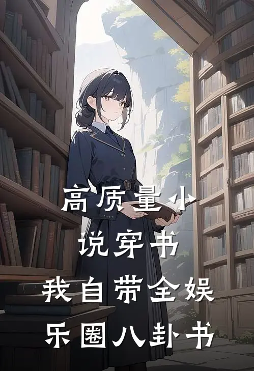 高质量小说穿书：我自带全娱乐圈八卦书