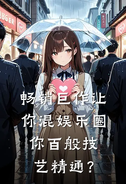 畅销巨作让你混娱乐圈，你百般技艺精通？