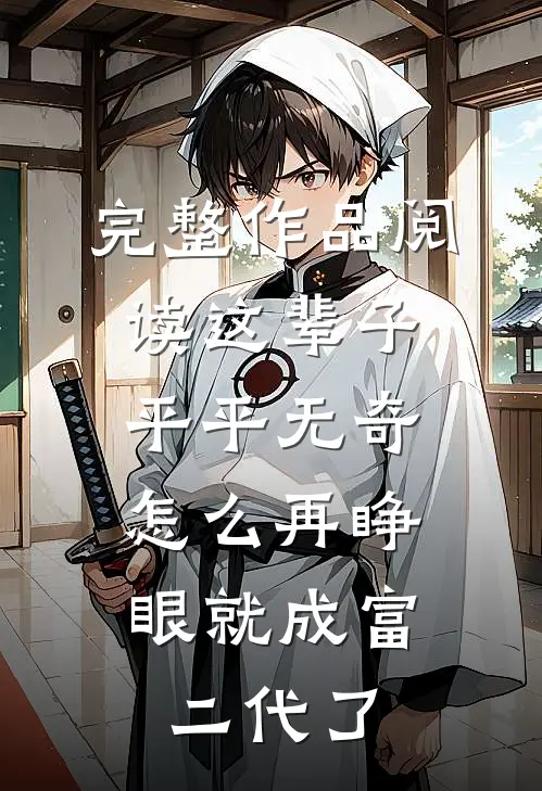 完整作品阅读这辈子平平无奇，怎么再睁眼就成富二代了