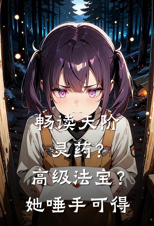 畅读天阶灵药？高级法宝？她唾手可得