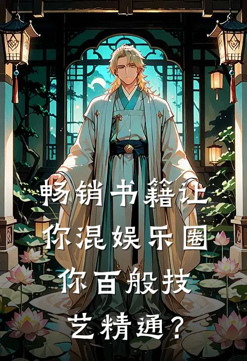 畅销书籍让你混娱乐圈，你百般技艺精通？