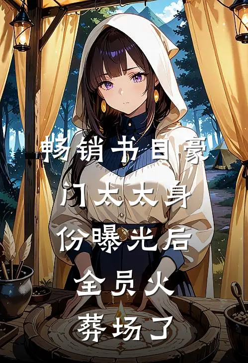 畅销书目豪门太太身份曝光后，全员火葬场了