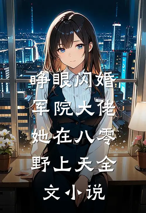 睁眼闪婚军院大佬，她在八零野上天全文小说