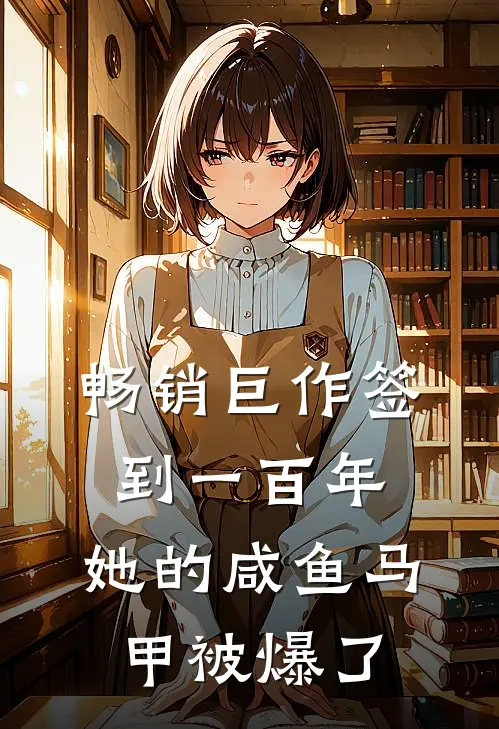 畅销巨作签到一百年，她的咸鱼马甲被爆了