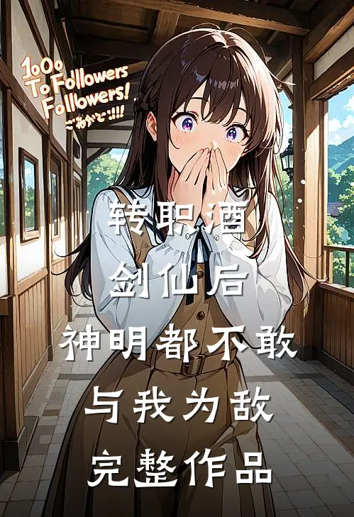 转职酒剑仙后，神明都不敢与我为敌完整作品