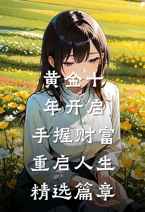 黄金十年开启，手握财富重启人生精选篇章