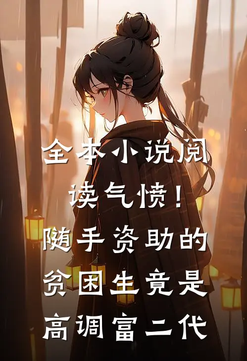 全本小说阅读气愤！随手资助的贫困生竟是高调富二代