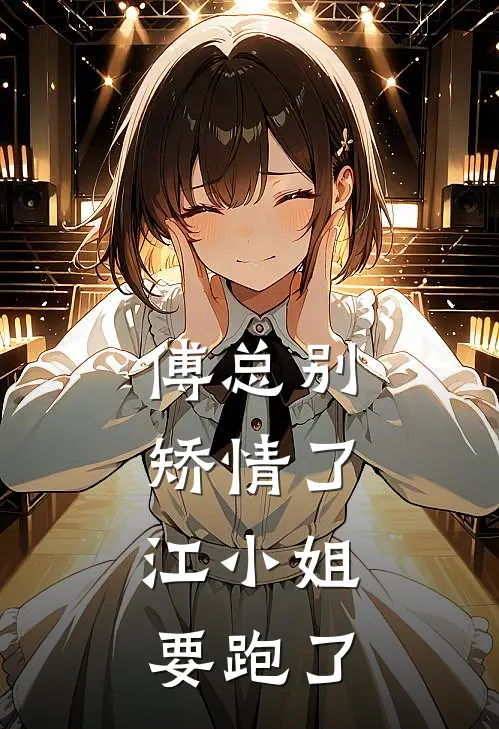 傅总别矫情了，江小姐要跑了