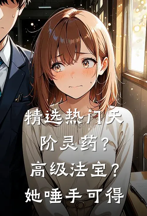 精选热门天阶灵药？高级法宝？她唾手可得