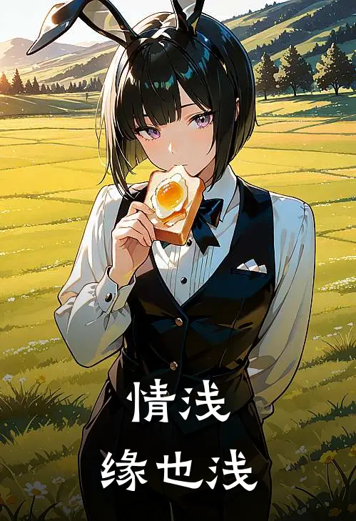 情浅，缘也浅