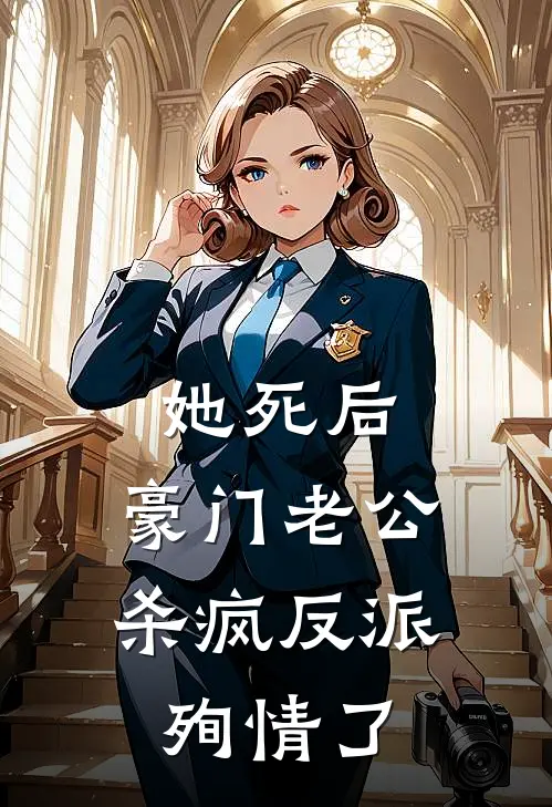 她死后，豪门老公杀疯反派殉情了