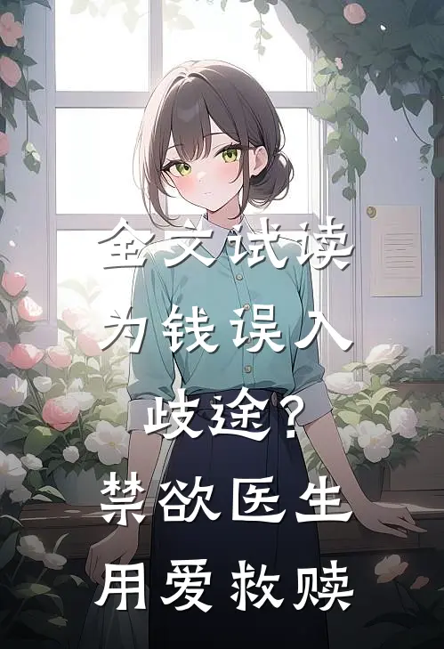 全文试读为钱误入歧途？禁欲医生用爱救赎