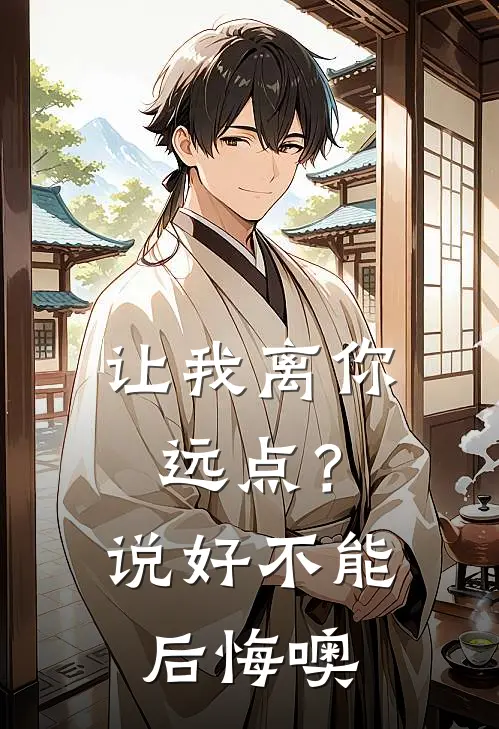 让我离你远点？说好，不能后悔噢