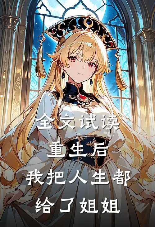 全文试读重生后，我把人生都给了姐姐