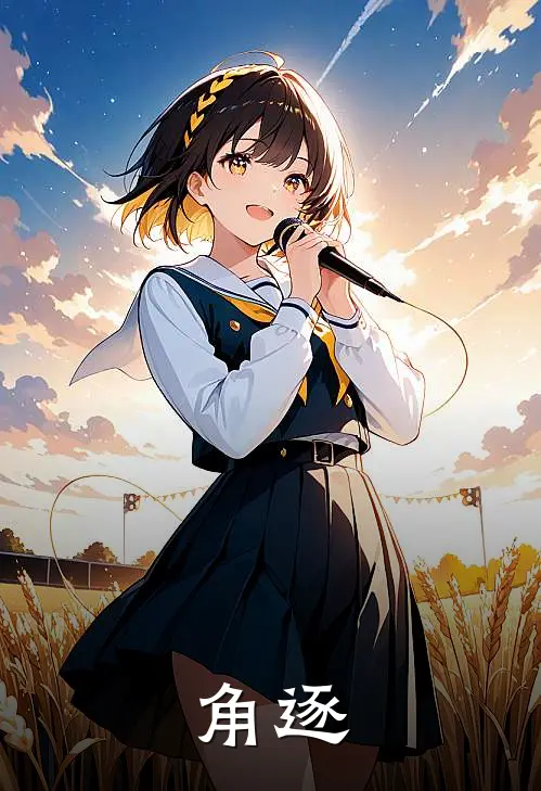 角逐