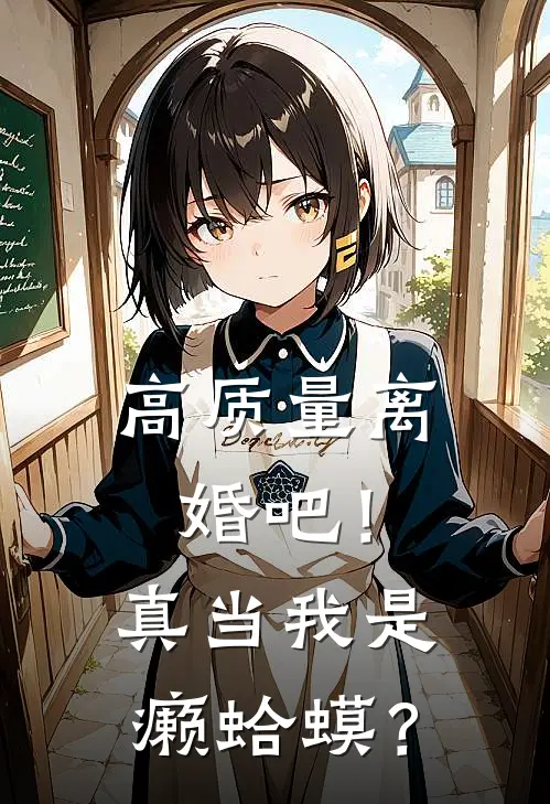高质量离婚吧！真当我是癞蛤蟆？