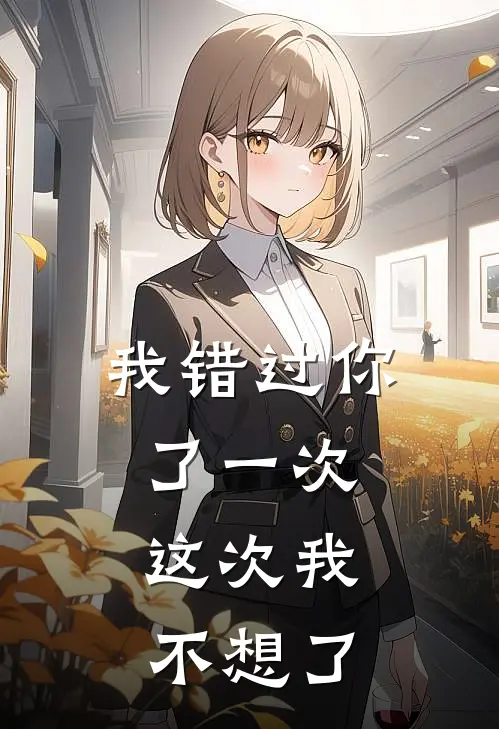 我错过你了一次，这次我不想了