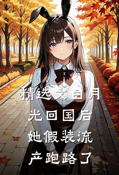 精选文白月光回国后，她假装流产跑路了