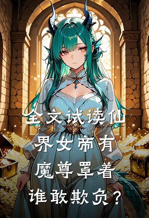 全文试读仙界女帝有魔尊罩着，谁敢欺负？