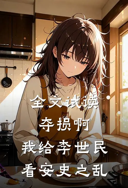 全文试读夺损啊，我给李世民看安史之乱