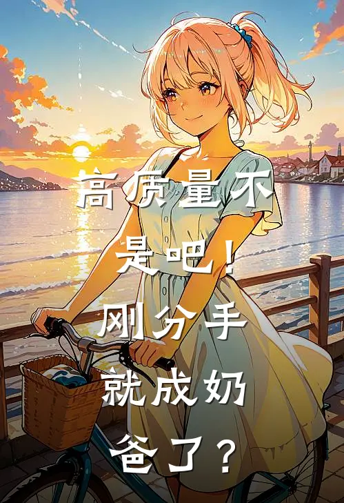 高质量不是吧！刚分手，就成奶爸了？