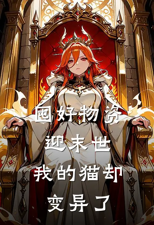 囤好物资迎末世，我的猫却变异了