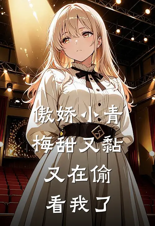 傲娇小青梅甜又黏，又在偷看我了
