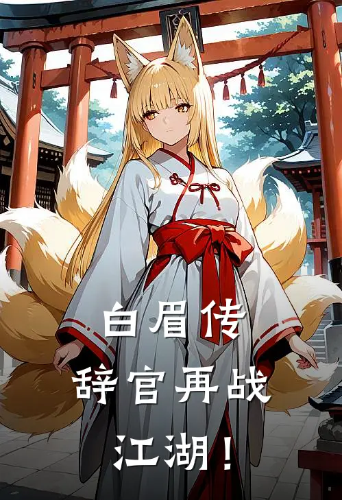 白眉传：辞官再战江湖！