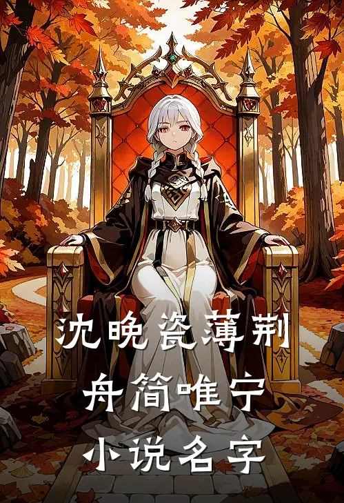 沈晚瓷薄荆舟简唯宁小说名字