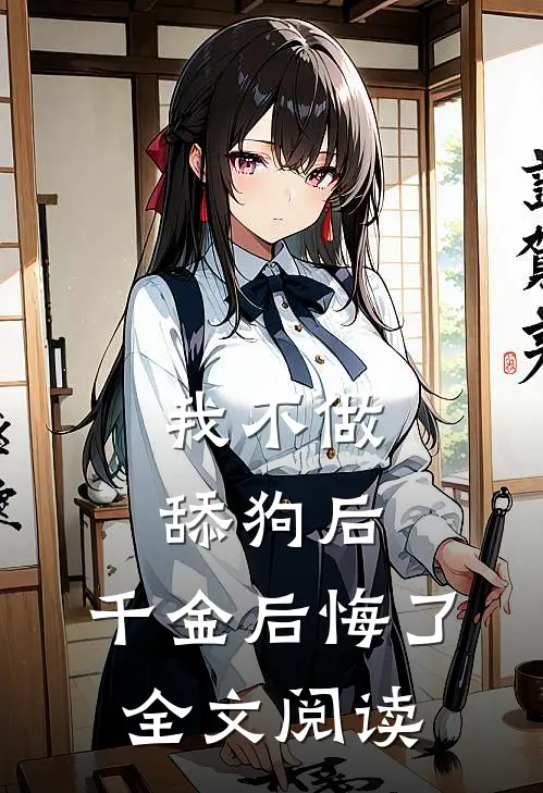 我不做舔狗后，千金后悔了全文阅读