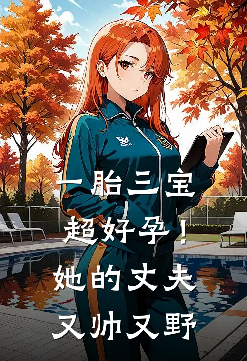 一胎三宝超好孕！她的丈夫又帅又野