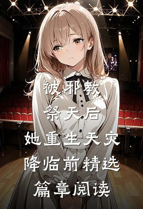 被邪教祭天后，她重生天灾降临前精选篇章阅读
