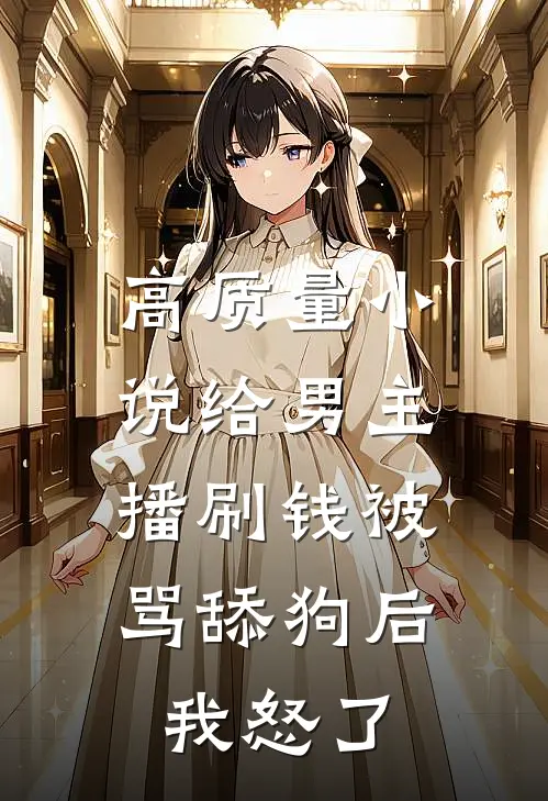 高质量小说给男主播刷钱被骂舔狗后，我怒了