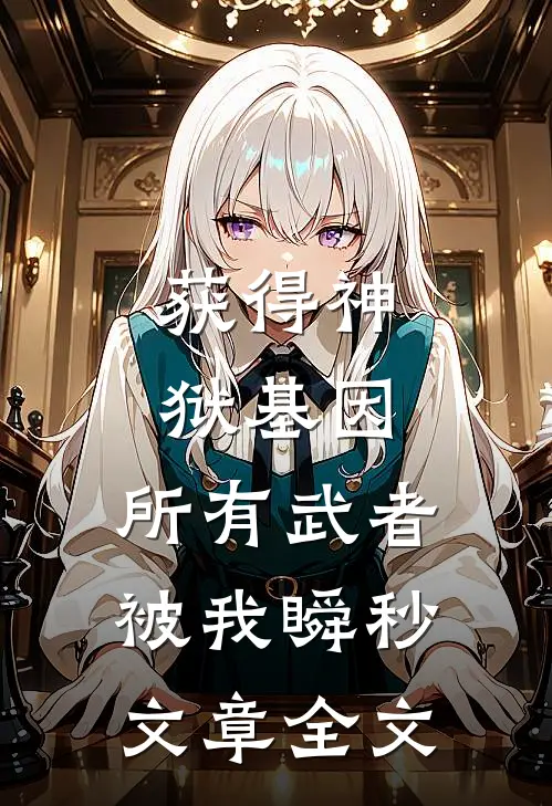 获得神狱基因，所有武者被我瞬秒文章全文