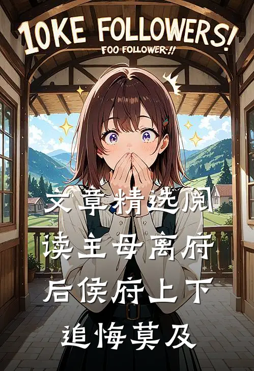 文章精选阅读主母离府后侯府上下追悔莫及