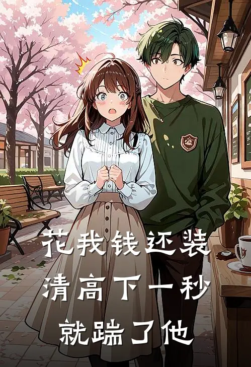 花我钱还装清高下一秒就踹了他