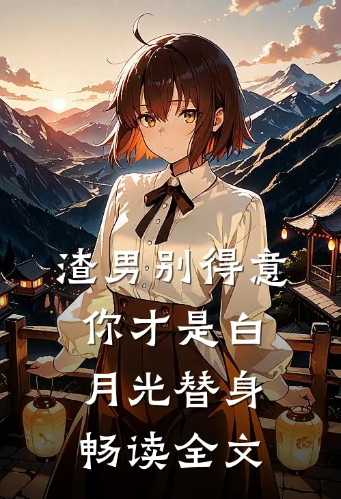 渣男别得意，你才是白月光替身畅读全文