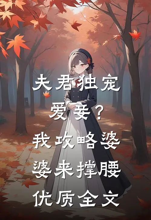 夫君独宠爱妾？我攻略婆婆来撑腰优质全文