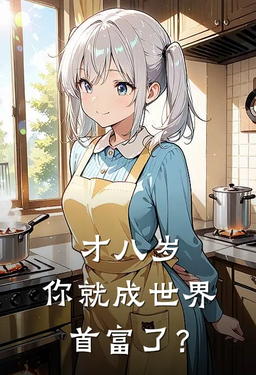 才八岁，你就成世界首富了？