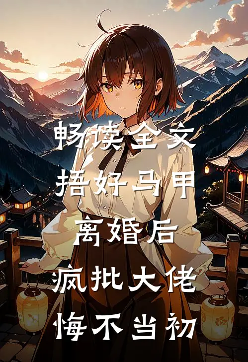 畅读全文捂好马甲离婚后，疯批大佬悔不当初