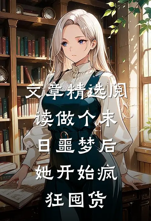 文章精选阅读做个末日噩梦后，她开始疯狂囤货