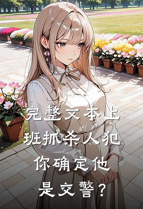 完整文本上班抓杀人犯，你确定他是交警？