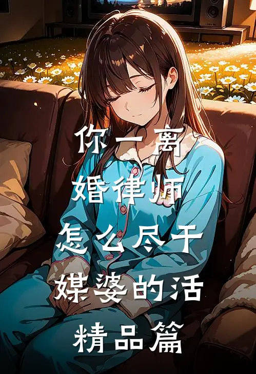 你一离婚律师，怎么尽干媒婆的活精品篇