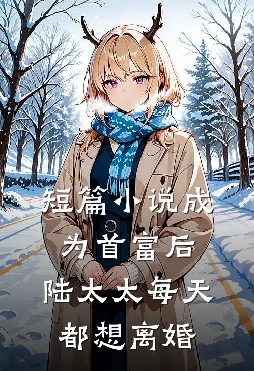 短篇小说成为首富后，陆太太每天都想离婚