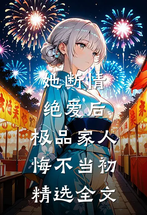 她断情绝爱后，极品家人悔不当初精选全文