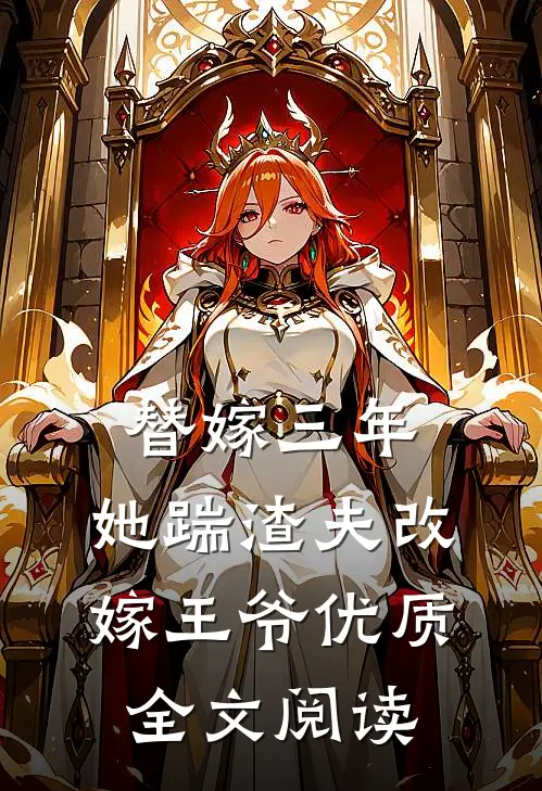 替嫁三年，她踹渣夫改嫁王爷优质全文阅读