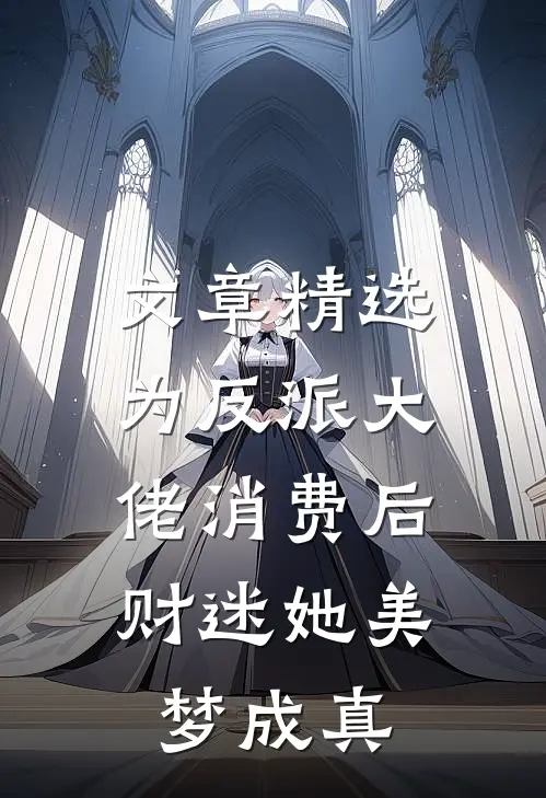 文章精选为反派大佬消费后，财迷她美梦成真