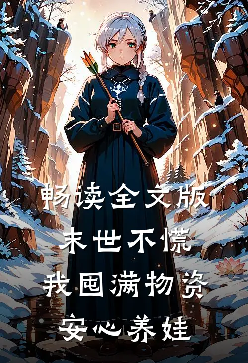 畅读全文版末世不慌，我囤满物资安心养娃