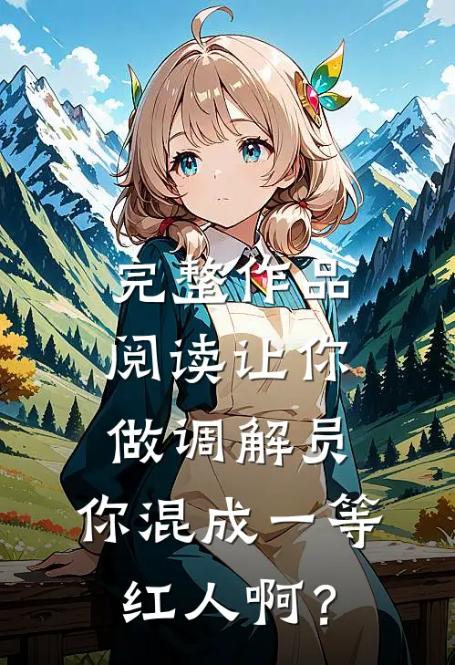 完整作品阅读让你做调解员，你混成一等红人啊？